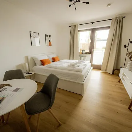 Apartment !goldpath! - Spitalhof I Modern I Wlan I Kueche I Balkon I Smarttv Mit Wipu *