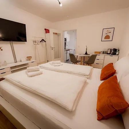 !goldpath! - Spitalhof I Modern I Wlan I Kueche I Balkon I Smarttv Mit Wipu Passau
