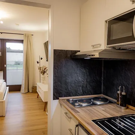 !goldpath! - Spitalhof I Modern I Wlan I Kueche I Balkon I Smarttv Mit Wipu Apartment Passau