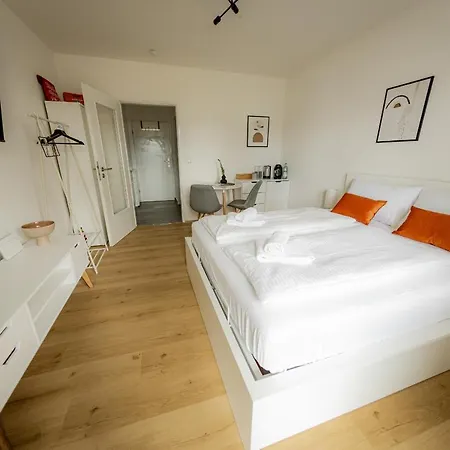 !goldpath! - Spitalhof I Modern I Wlan I Kueche I Balkon I Smarttv Mit Wipu * Passau