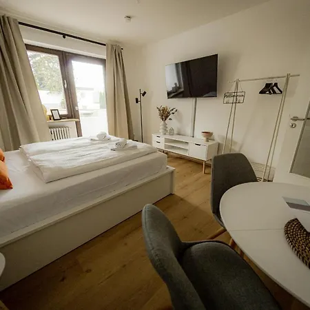 Apartment !goldpath! - Spitalhof I Modern I Wlan I Kueche I Balkon I Smarttv Mit Wipu Passau