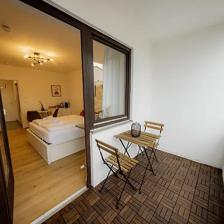 Apartment !goldpath! - Spitalhof I Modern I Wlan I Kueche I Balkon I Smarttv Mit Wipu
