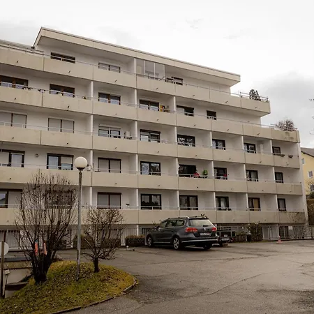 Apartment !goldpath! - Spitalhof I Modern I Wlan I Kueche I Balkon I Smarttv Mit Wipu Passau