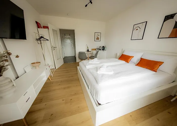 'goldpath' - Spitalhof I Modern I Wlan I Kueche I Balkon I Smarttv Mit Wipu * Пассау