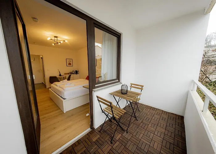 Апартаменты 'goldpath' - Spitalhof I Modern I Wlan I Kueche I Balkon I Smarttv Mit Wipu